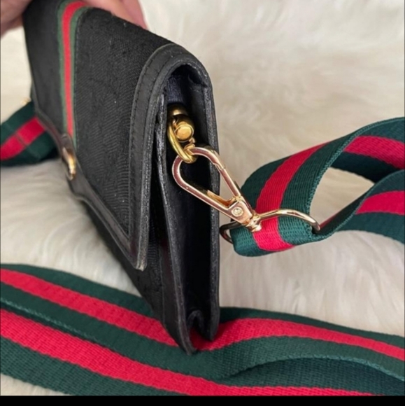 Authentic Gucci clutch crossbody - Picture 4 of 12